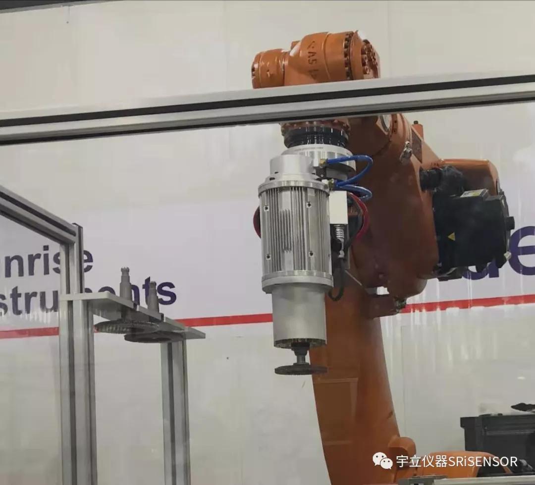 2019工博提前看 - 機器人力控及智能打磨